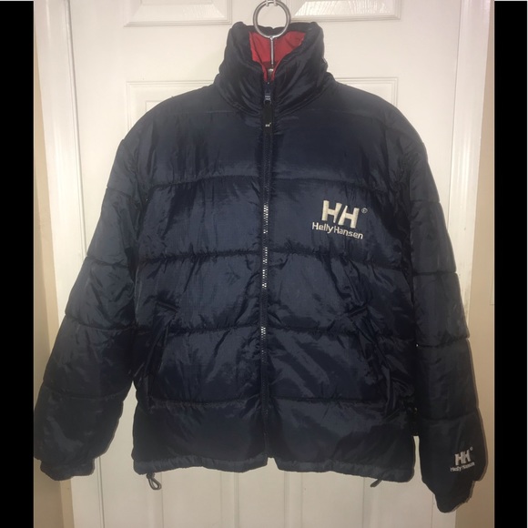 helly hansen reversible down